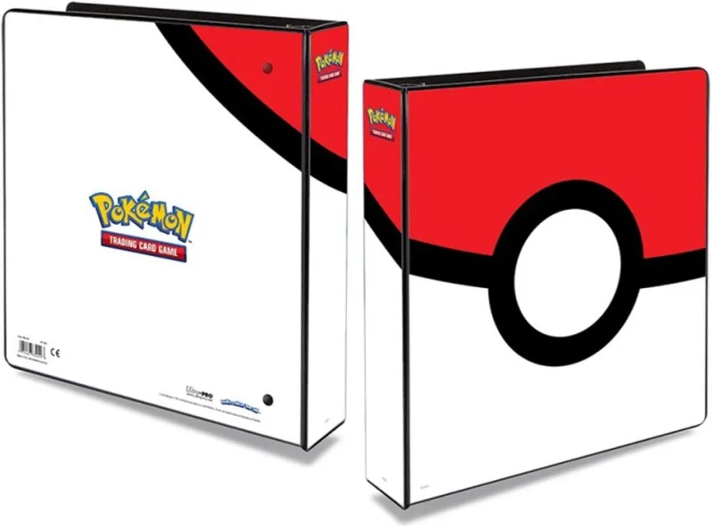 Ultra Pro Álbum de 3 anillas Poké Ball