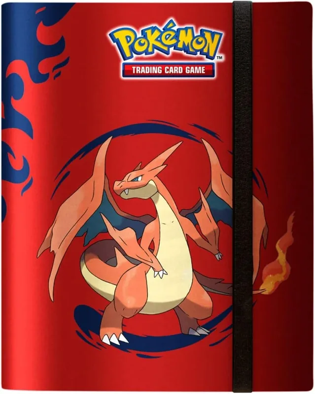 Álbum Ultra Pro Pro-Binder de 9 bolsillos Mega Charizard