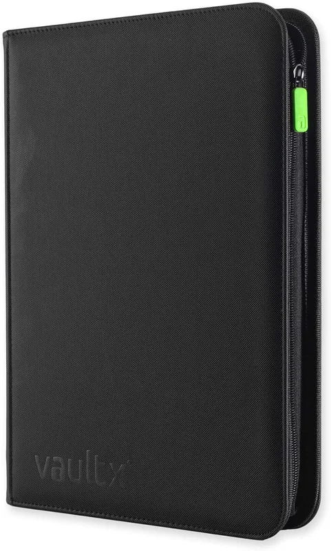 Vault X Álbum Exo-Tec con cremallera para 360 cartas (9 bolsillos)