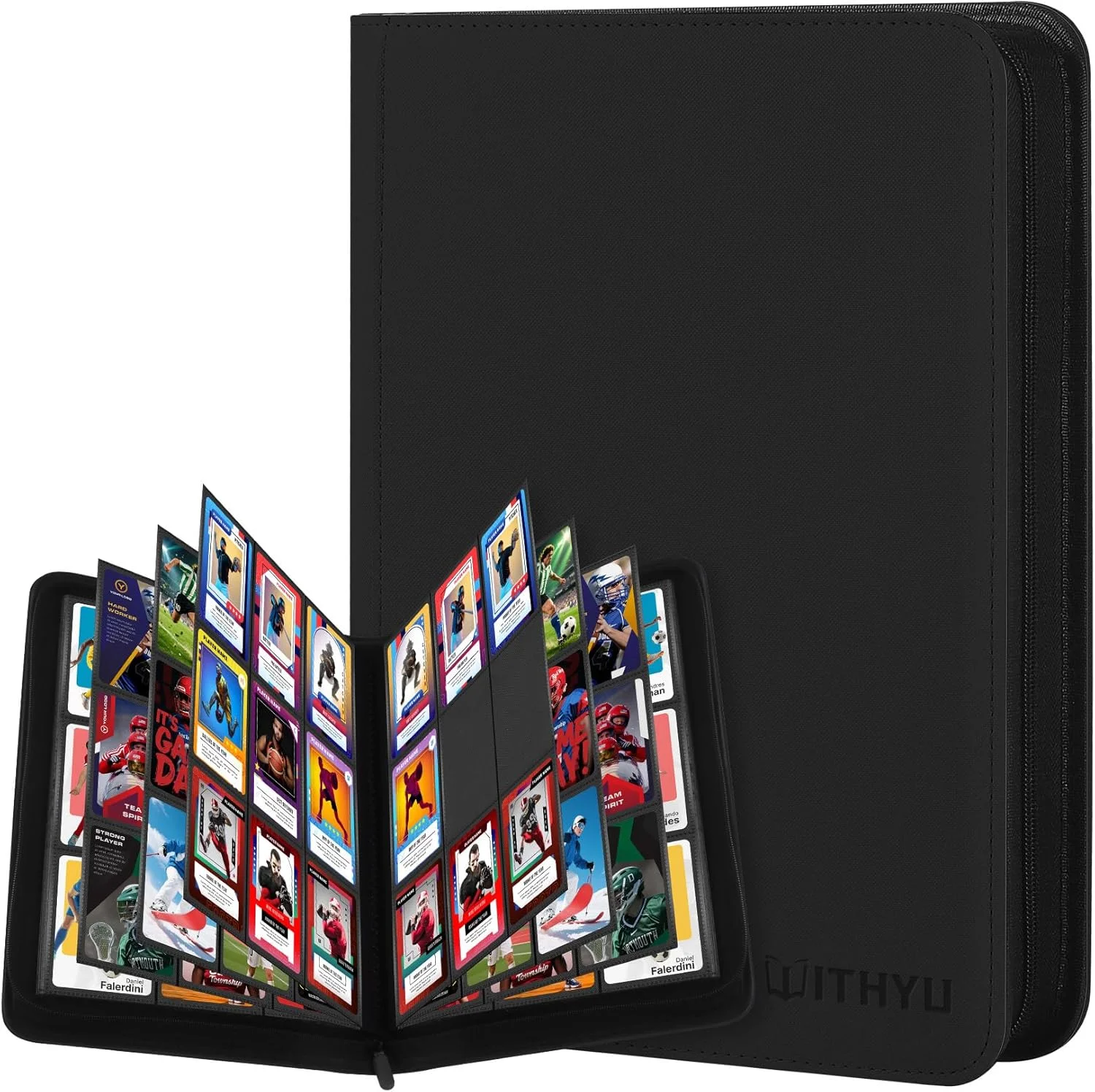 WITHYU Álbum de Colección 9 Bolsillos (540 Cartas)