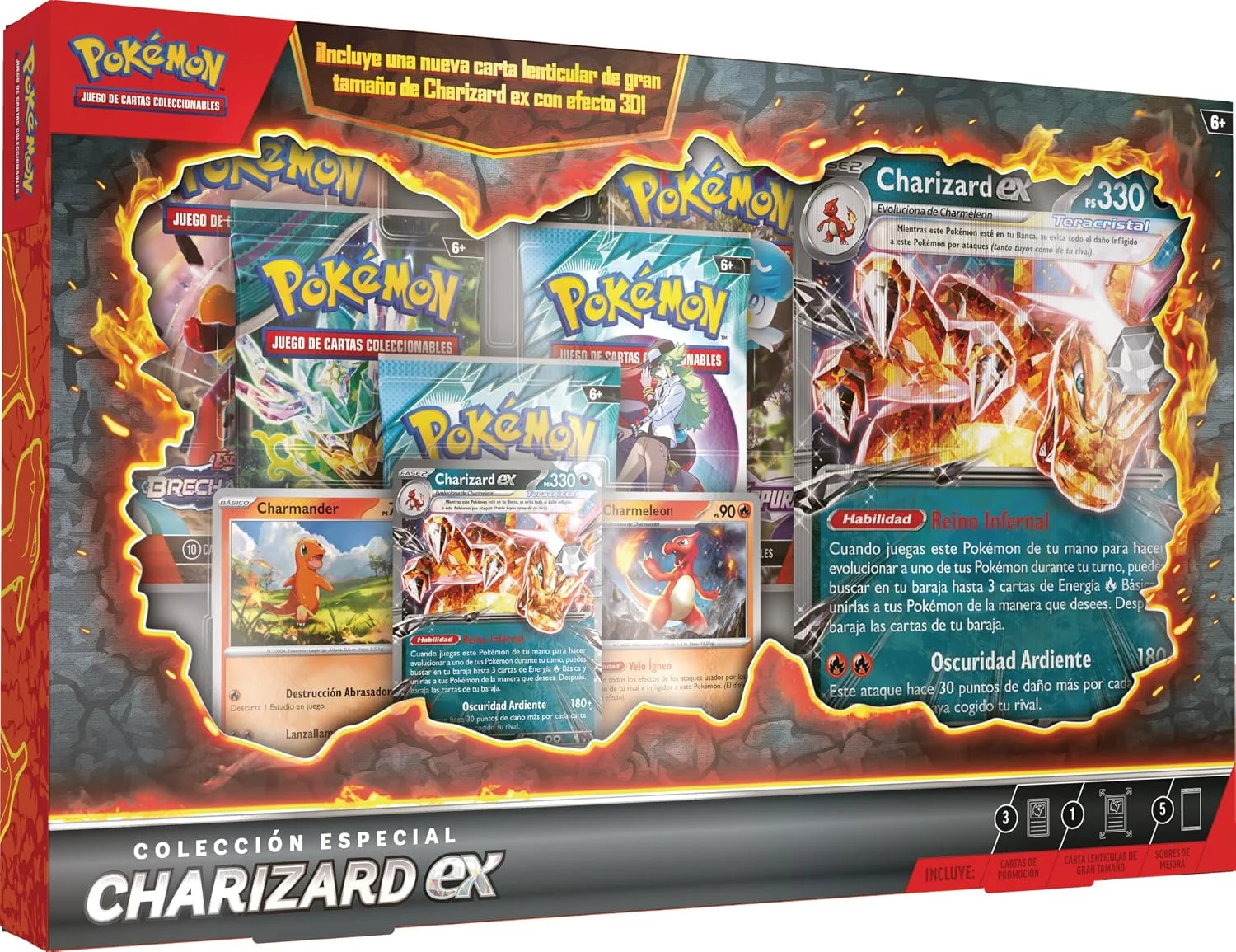 Pokémon: Colección Especial Charizard ex