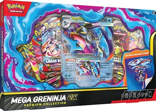 Pokémon TCG: Colección Premium Mega Greninja ex