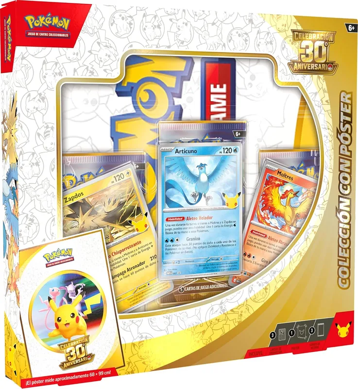 Colección con póster Celebración 30.º Aniversario (ES)