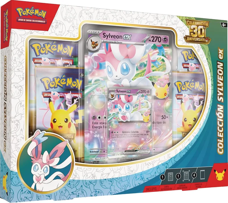 Colección Sylveon ex Celebración 30.º Aniversario