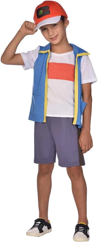 Disfraz de Ash Ketchum para niños (Amscan)