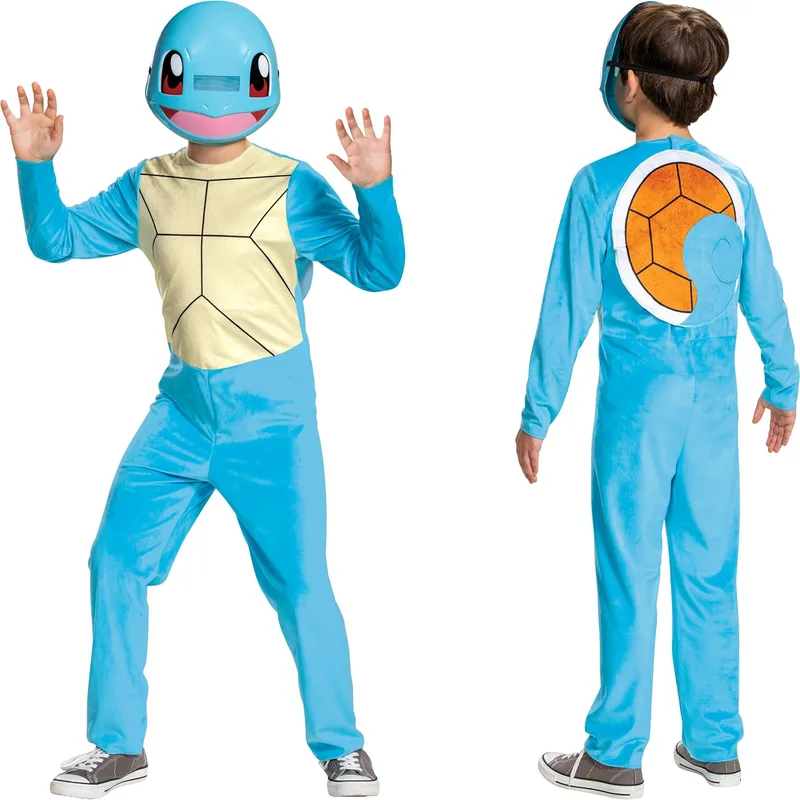 Disfraz de Squirtle para niños con máscara (Disguise)