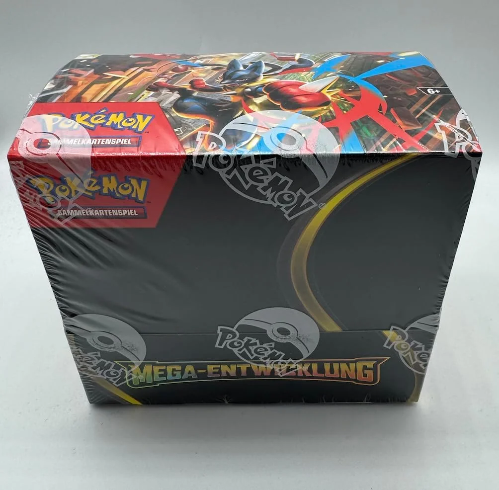 Pokémon TCG: Expositor de Sobres de Mejora — Mega Evolution (36 Sobres) ES