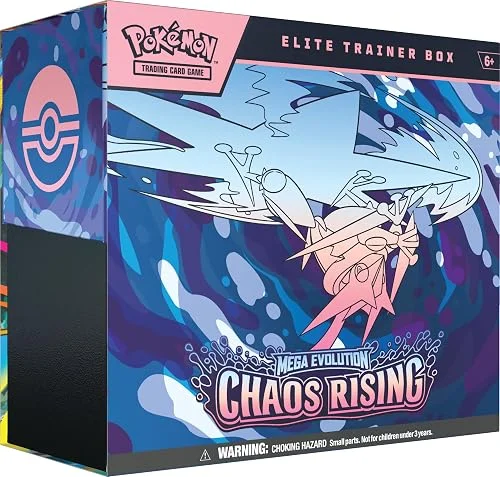 Pokémon TCG: Mega Evolution — Chaos Rising Elite Trainer Box