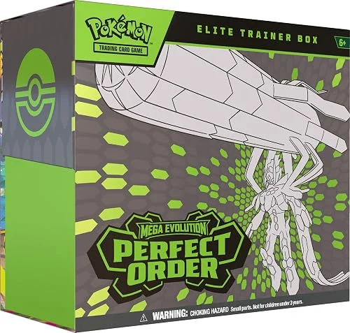 Pokémon TCG: Mega Evolution — Perfect Order Elite Trainer Box