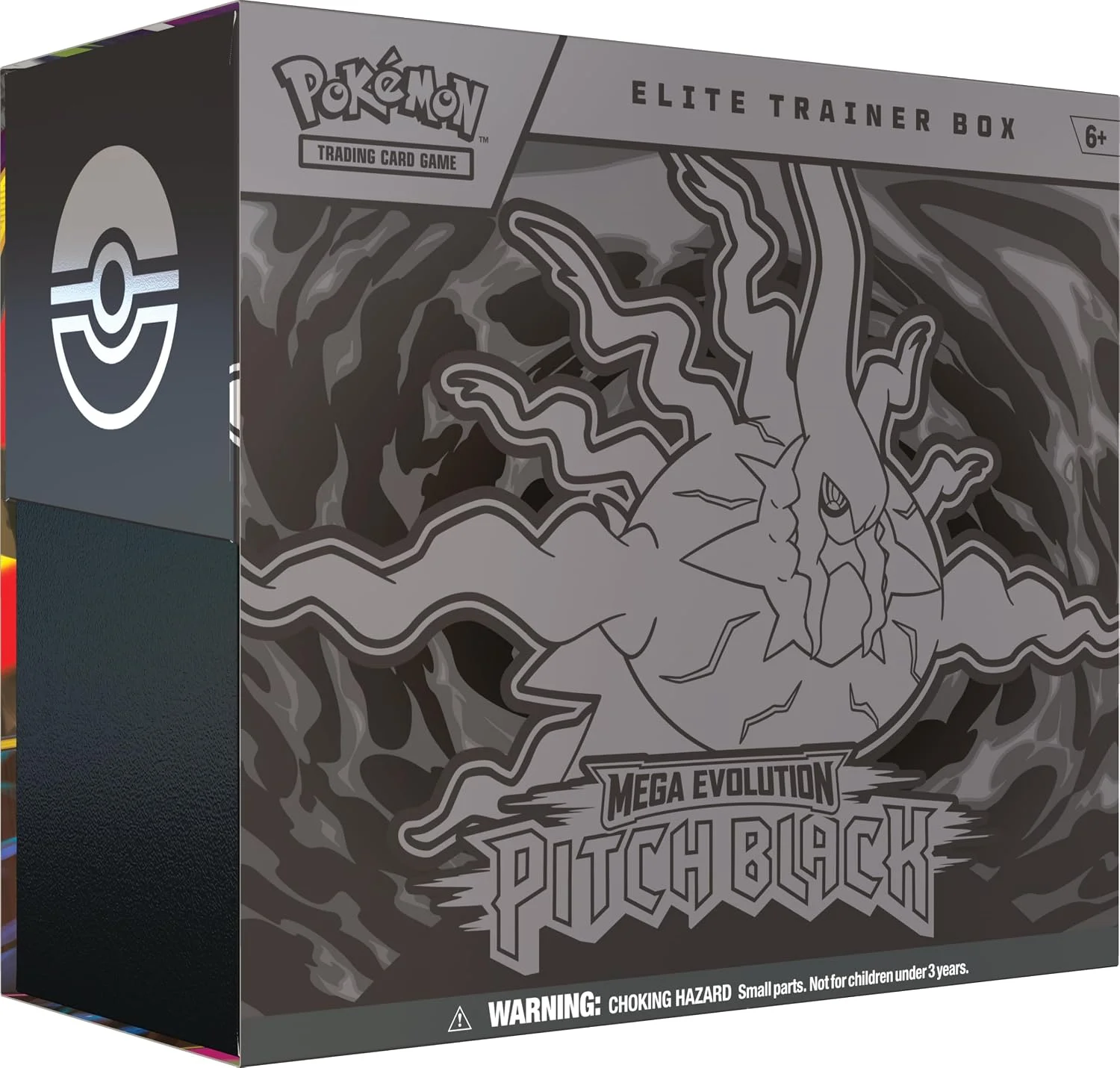 Pokémon TCG: Mega Evolution — Pitch Black Elite Trainer Box