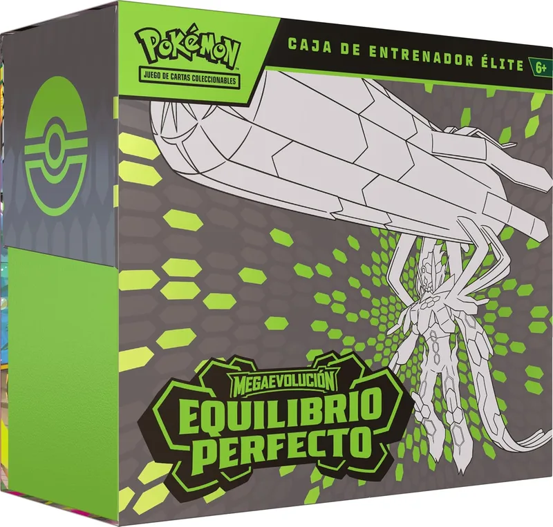 Caja de Entrenador Élite Megaevolución-Equilibrio Perfecto (español)