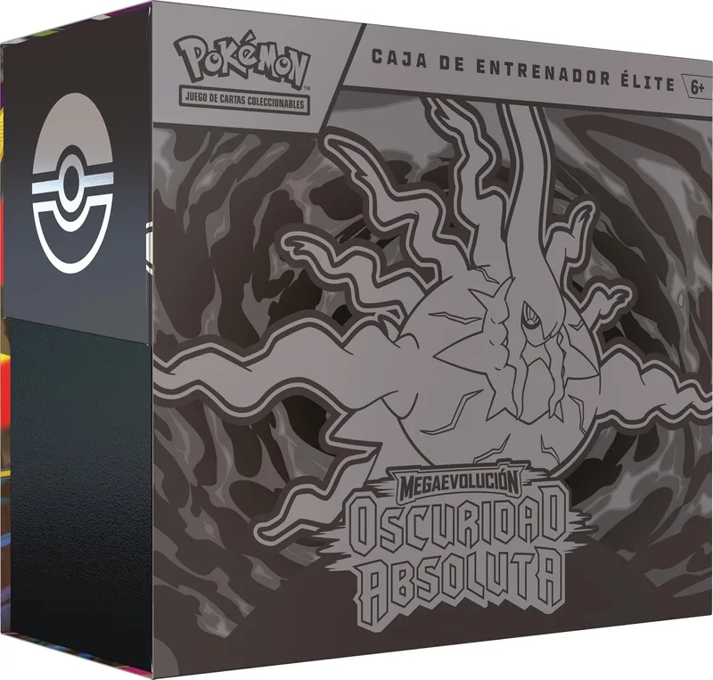 Caja de Entrenador Élite Megaevolución-Oscuridad Absoluta (español)