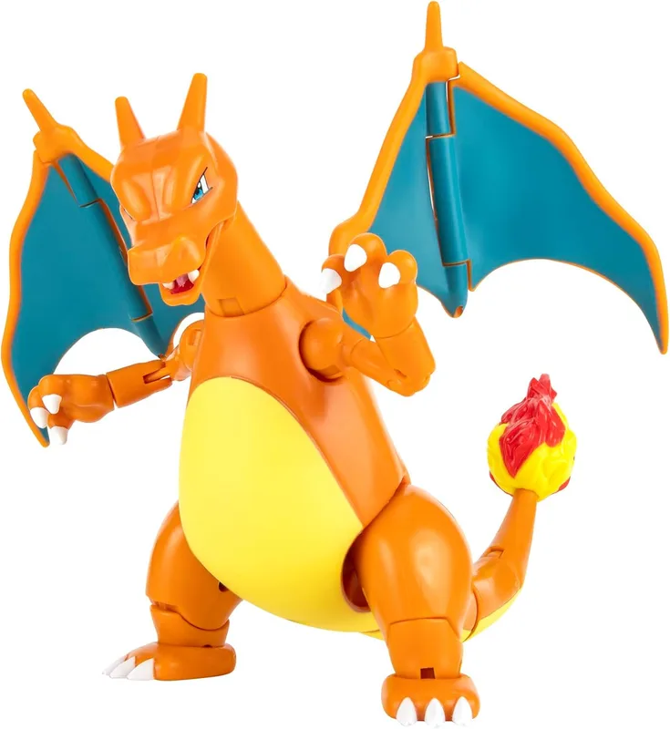 Figura articulada de Charizard 15 cm (Jazwares)