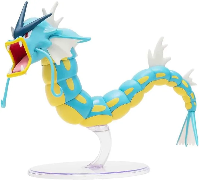 Figura épica de Gyarados 30 cm con vitrina (Jazwares)