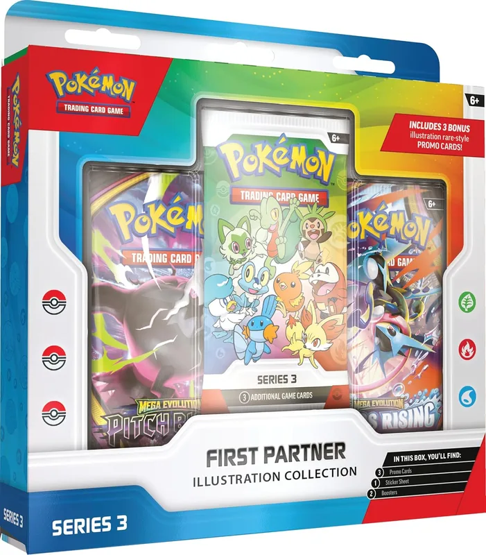 First Partner Illustration Collection – Serie 3 (inglés)
