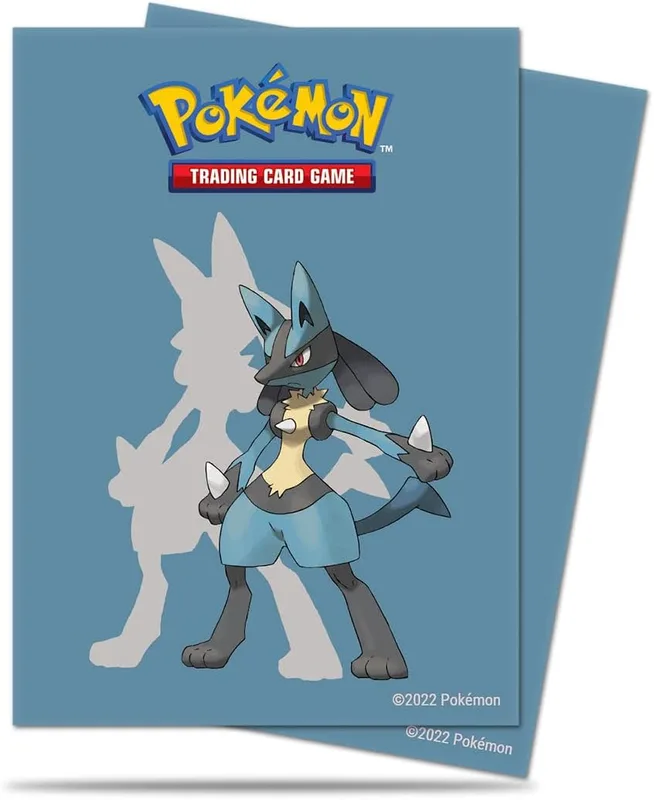 Ultra Pro: 65 fundas para mazo de Lucario