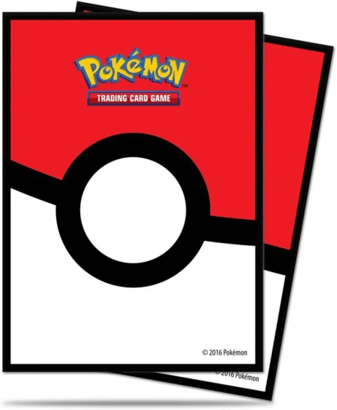 Ultra Pro: 65 fundas para mazo con diseño de Poké Ball