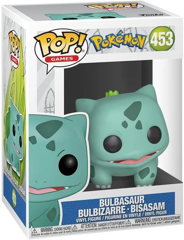 Funko Pop! Games: Pokémon – Bulbasaur