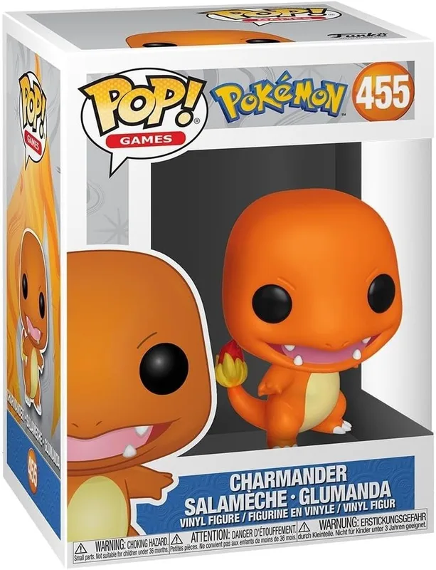 Funko Pop! Games: Pokémon – Charmander