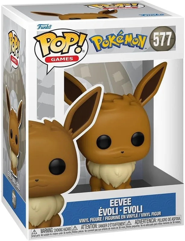 Funko Pop! Games: Pokémon – Eevee