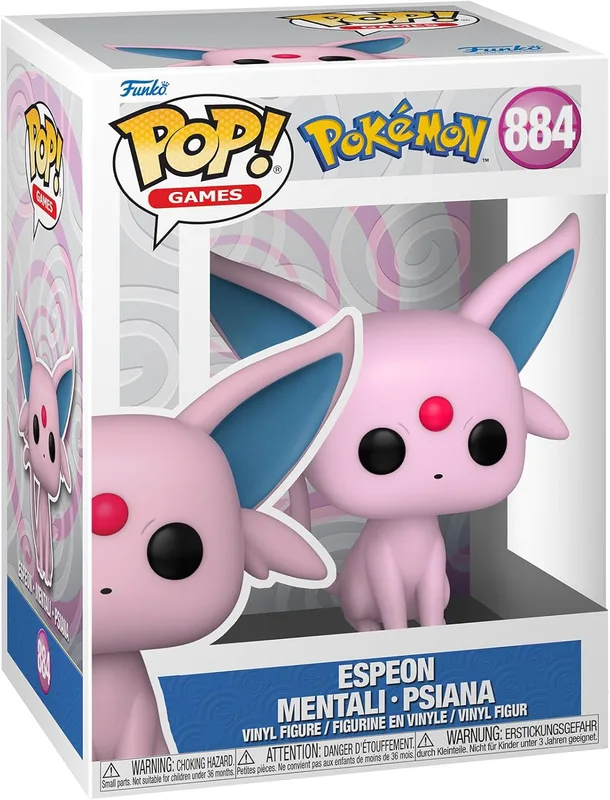 Funko Pop! Games: Pokémon – Espeon