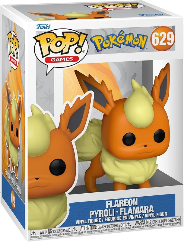 Funko Pop! Games: Pokémon – Flareon