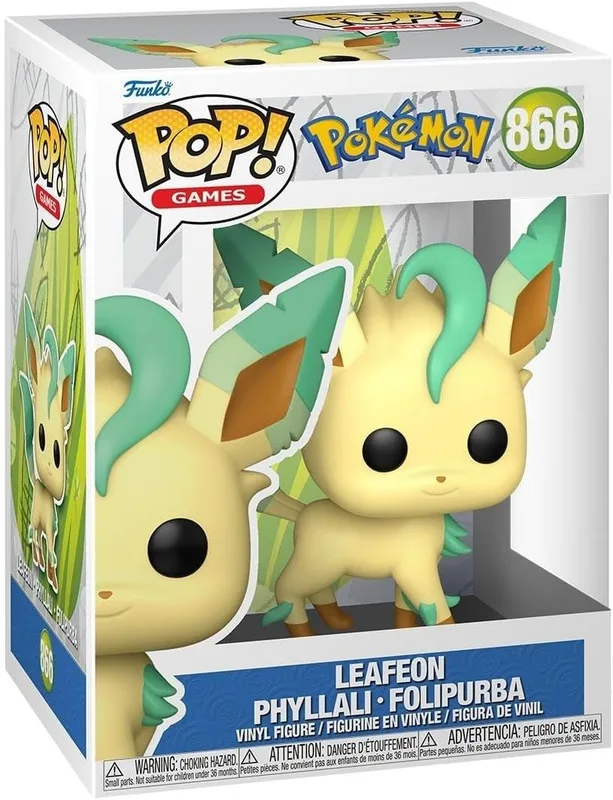Funko Pop! Games: Pokémon – Leafeon