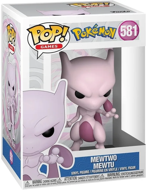 Funko Pop! Games: Pokémon – Mewtwo