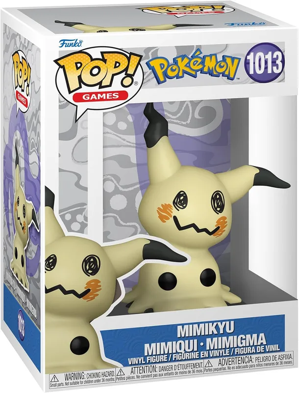 Funko Pop! Games: Pokémon – Mimikyu
