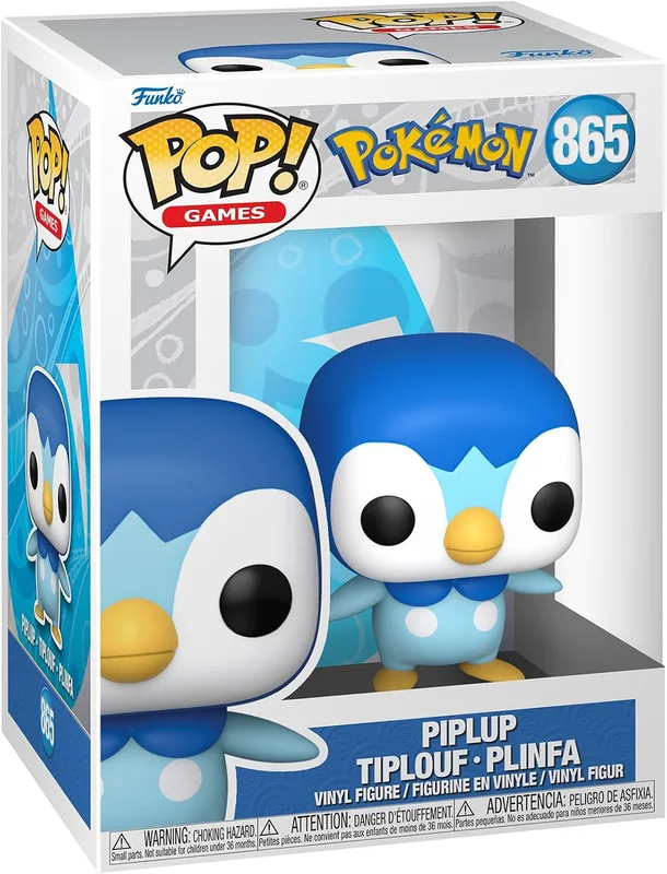 Funko Pop! Games: Pokémon – Piplup