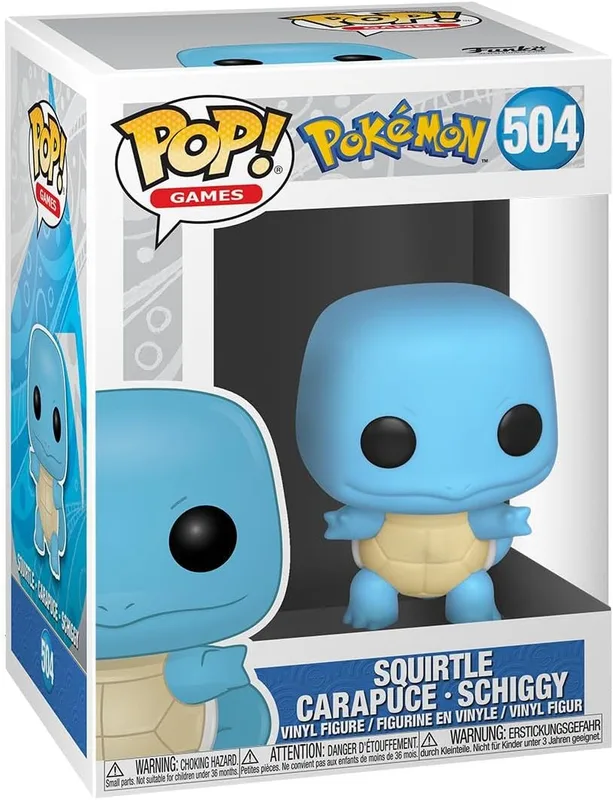 Funko Pop! Games: Pokémon – Squirtle