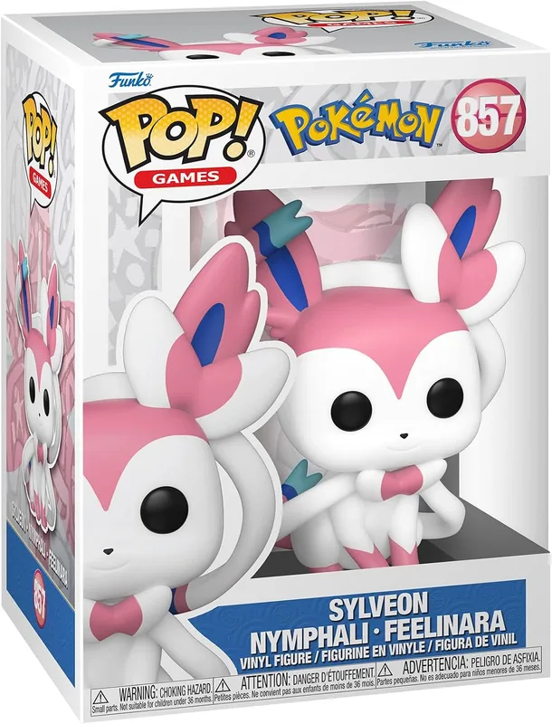 Funko Pop! Games: Pokémon – Sylveon