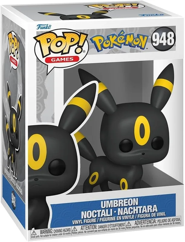 Funko Pop! Games: Pokémon – Umbreon