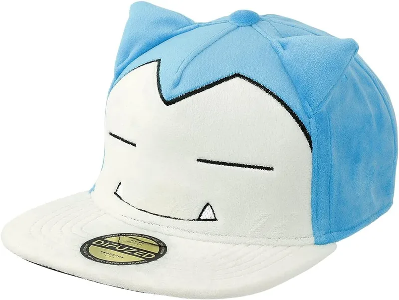 Gorra de Snorlax azul y blanca (Difuzed)