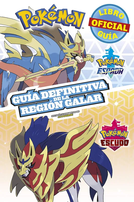 Guía definitiva de la Región Galar (libro oficial)