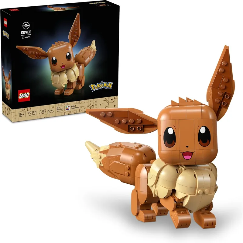LEGO Pokémon Eevee (72151)