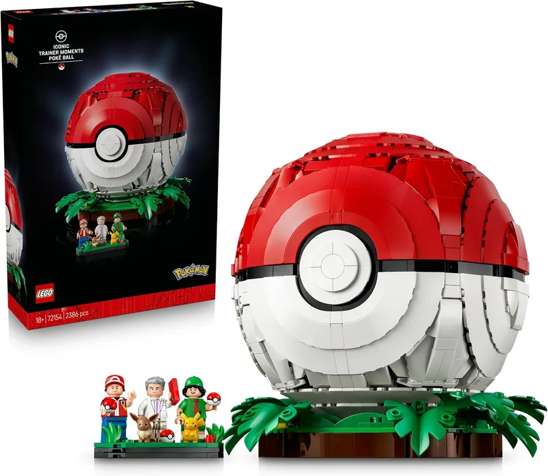 LEGO Pokémon Poké Ball: Grandes Momentos del Entrenador (72154)