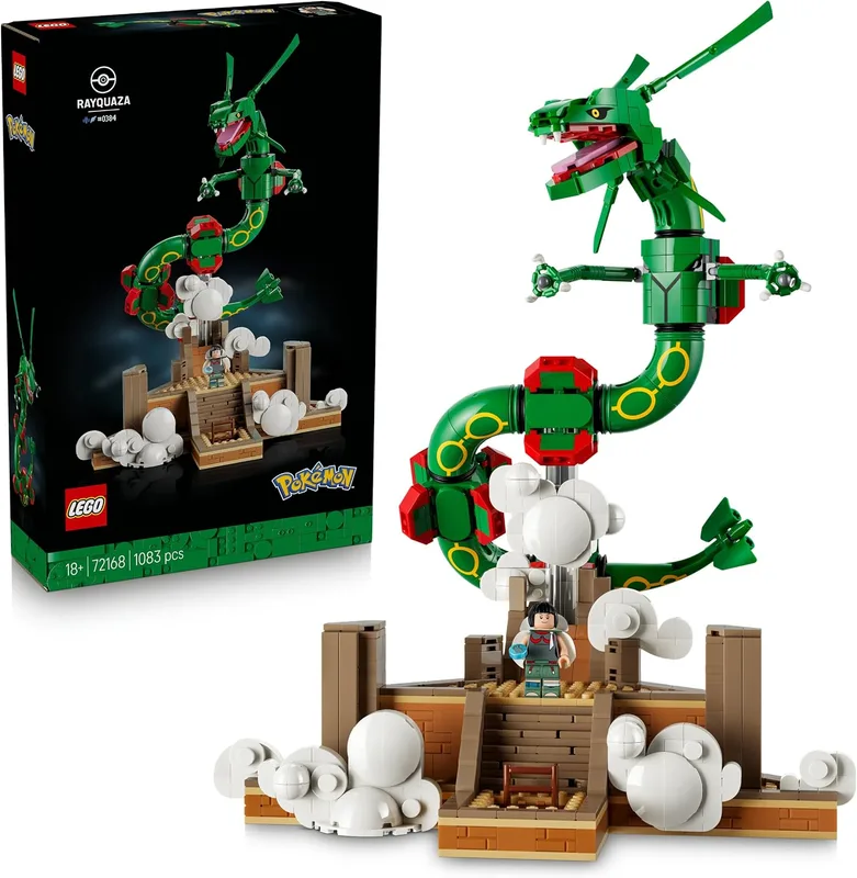 LEGO Pokémon Rayquaza (72168)