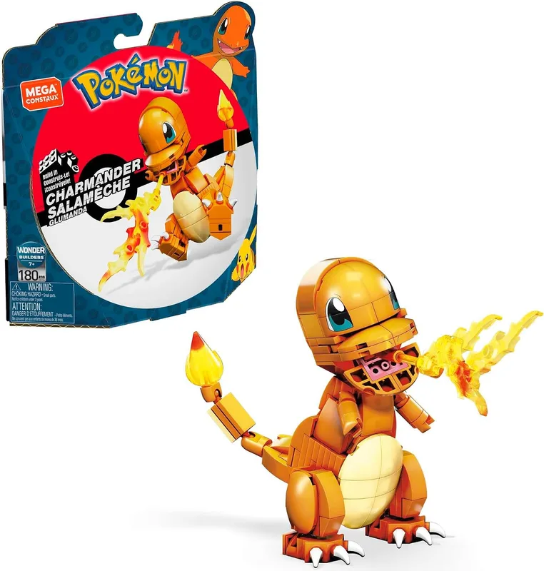 MEGA Construx Charmander para construir (180 piezas)