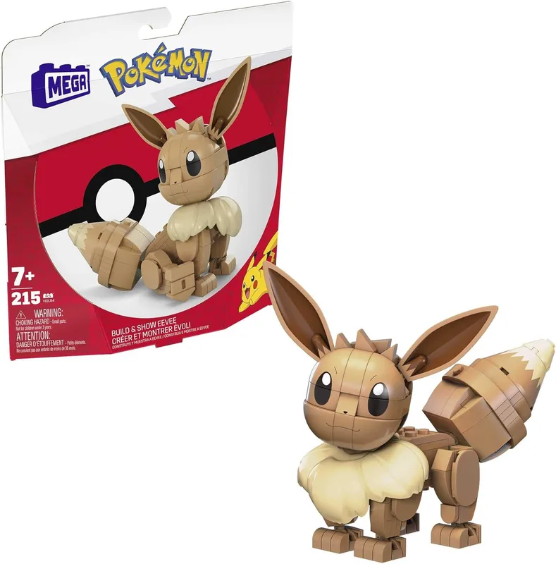 MEGA Construx Eevee para construir (215 piezas)