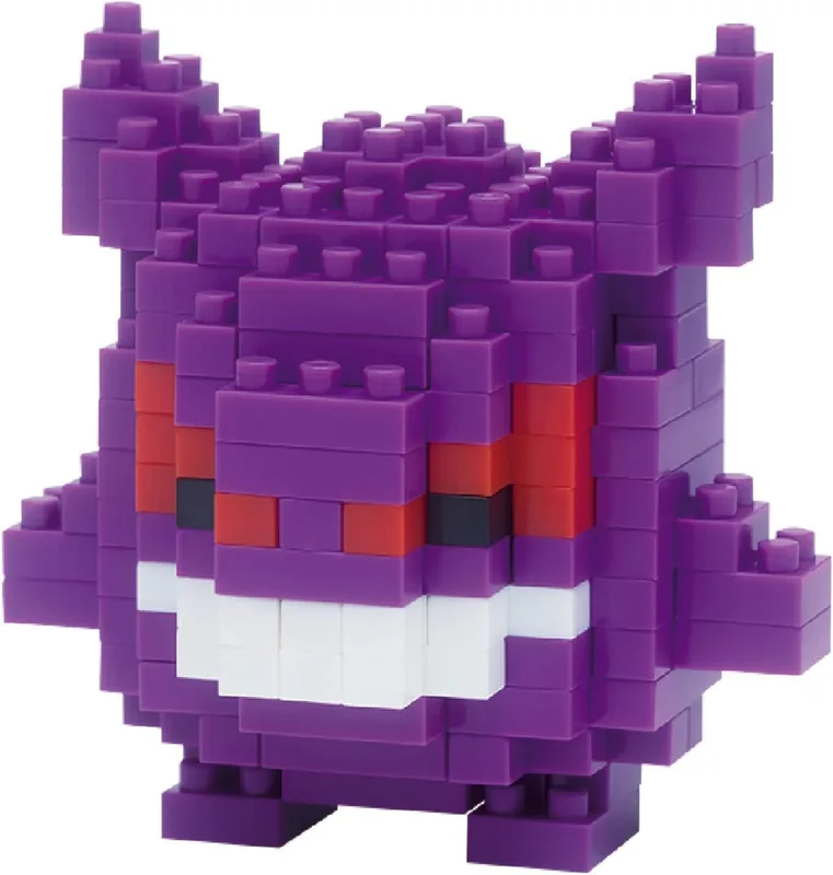 Nanoblock Gengar (150 piezas)