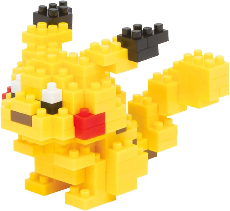 Nanoblock Pikachu (120 piezas)