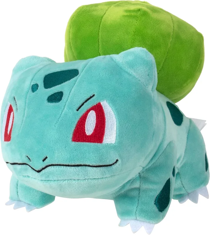 Peluche oficial de Bulbasaur 20 cm (Jazwares)
