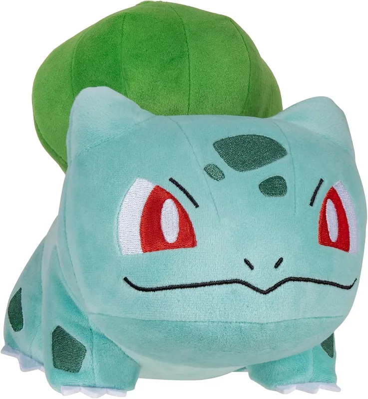 Peluche oficial de Bulbasaur 30 cm (Jazwares)