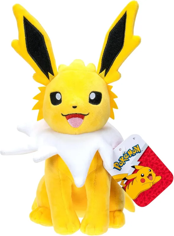 Peluche oficial de Jolteon 20 cm (Jazwares)