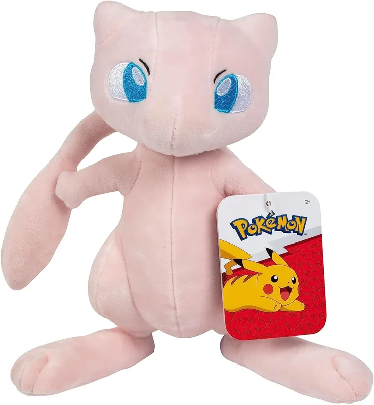 Peluche oficial de Mew 20 cm (Jazwares)
