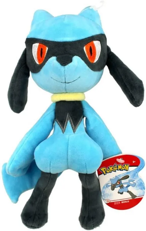 Peluche oficial de Riolu 20 cm (Jazwares)