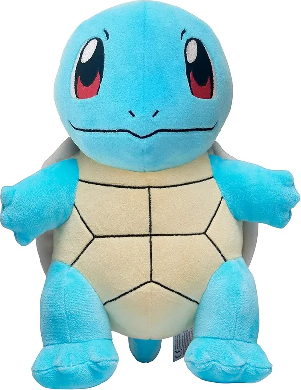 Peluche oficial de Squirtle 30 cm (Jazwares)