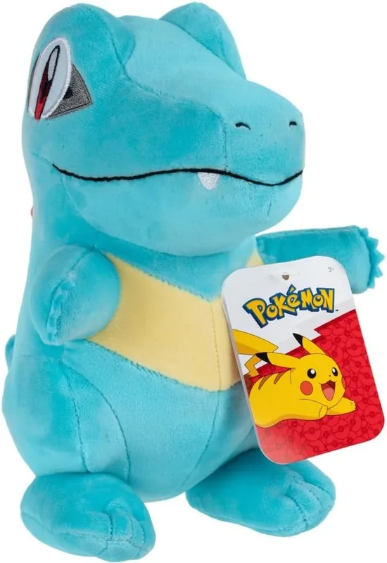 Peluche oficial de Totodile 20 cm (Jazwares)