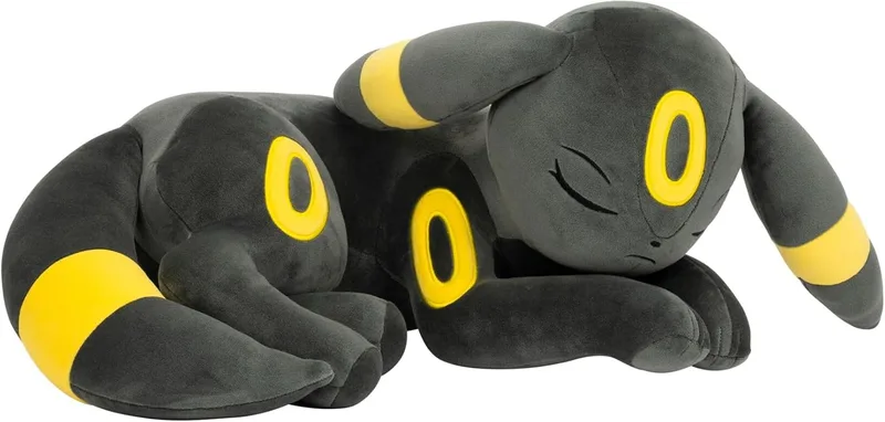 Peluche de Umbreon durmiente 45 cm (Jazwares)